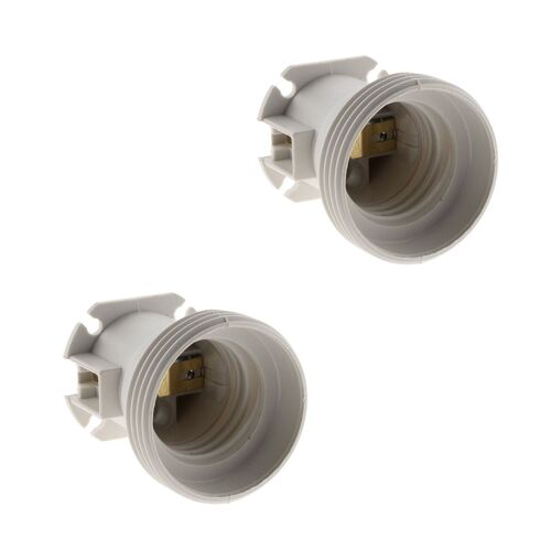 Lot de 10 douilles de chantier E27 sans bague - Zenitech