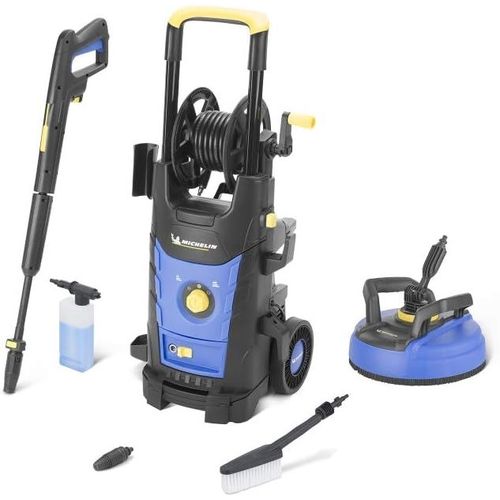 SUBZONAL-Michelin Nettoyeur Haute Pression MPX25EHDSP avec Double Speed System, Patio Cleaner et Brosse Fixe (2500 W, 170 Bar, 500 l/h)
