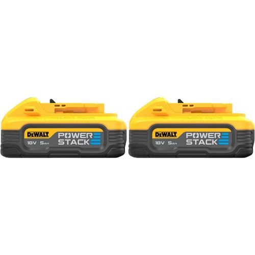 SUBZONAL-Dewalt DCBP518H2-XJ Powerstack 2X 18V XR 5Ah Batterie