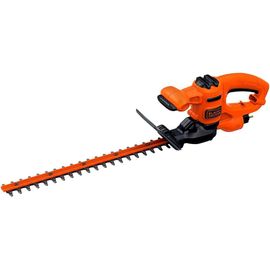 SUBZONAL-Taille-Haies Filaire 420 W, Taille-Haies Electrique 45 cm avec 2 Poignées et Garde, Lame Asymétrique, Ecartement 16 mm, Robuste et Léger, BEHT201-QS Noir