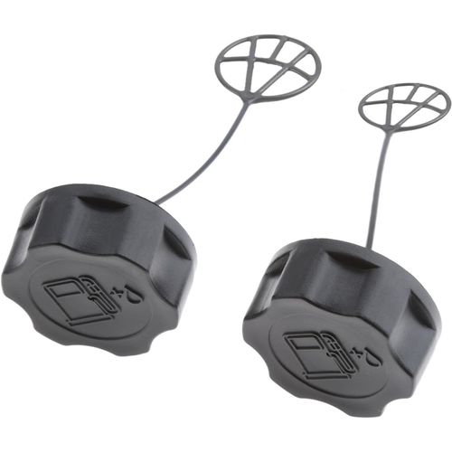 KALANKA-2PCS Bouchon d'Essence Ø intérieur 33mm Bouchons de Réservoir de Carburant pour Tondeuse à Gazon,Débroussailleuse, Taille-Haie ...