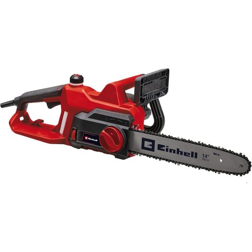 ASFASFq-Einhell Tronçonneuse électrique GC-EC 1935 (1 900 W, guide-chaîne de longueur 35 cm, vitesse maximale de la chaîne de 15,5 m/s)