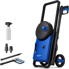 ASFASFq-Nilfisk Nettoyeur Haute Pression Core 140 Bars avec PowerControl pour le Jardin, Terrasse et Voiture (1800 W) 128471263