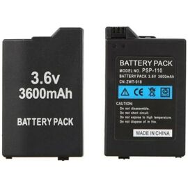 Batterie pour Sony PSP 2000 2004 3000 3004 Compatible Slim 3600mAh