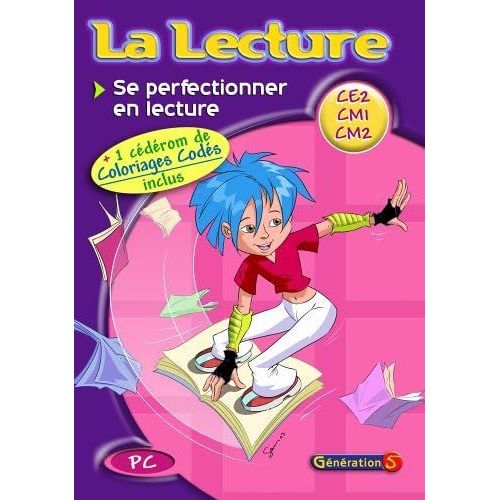La Lecture Ce2-Cm1-Cm2-Cd Rom Pc