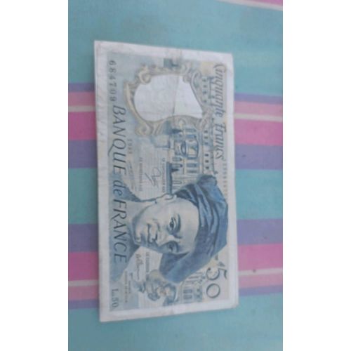 2 Billet De 50 Franc