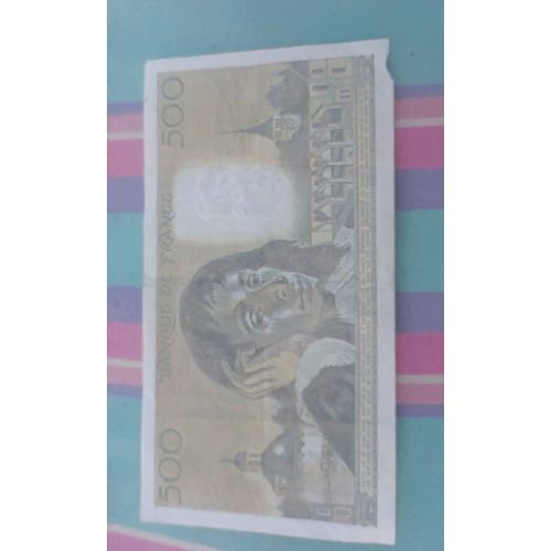 Billet De 500 Francs