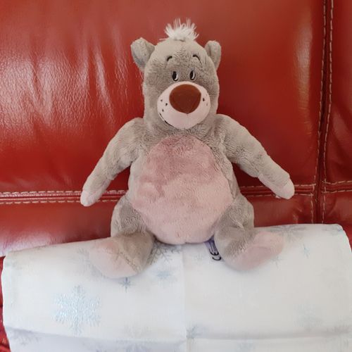 Disney: Peluche-doudou "Baloo" le livre de la jungle