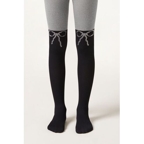 Calzedonia Collants Longuette Fille Fille Taille 10-13 A