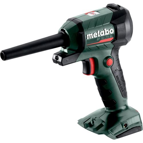 ASFASFq-Metabo BP 18 LTX BL Souffleur sans fil Débit d'air 0.7 m³/min Vitesse de l'air 122 m/s 18 V