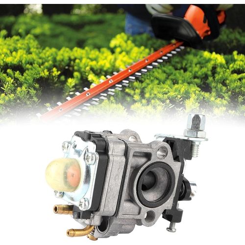 SUBZONAL-Carburateur pour Débroussailleuse TH23 TH26 TH34 23CC 25CC 26CC 33CC 35CC, Carburateur Débroussailleuse, Carburateur Taille Haie, Rechange de Carburateur en Acier Inoxydable de Taille-haie