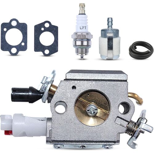 Kit carburateur pour tronçonneuse Husqvarna 340 345 350 353 pour Jonsered CS2141 CS2145 CS2147 CS2150 CS2152 Remplace Zama C3-EL18