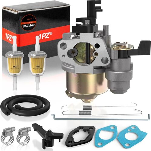 MEVRONISSHOP-F6C-540 Kit de joint de carburateur pour Honda GX120 GX160 GX168F GX200 5HP 5.5HP 6.5HP générateur moto tondeuse à gazon avec kit de ressort de rappel d'accélérateur