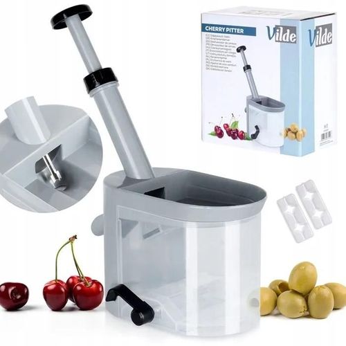Décortiqueur De Cerises Et D'olives Avec Récipient