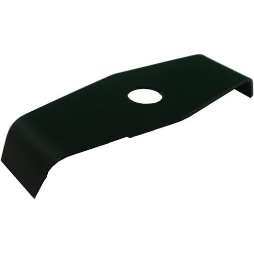 SUBZONAL-Disque Universel à 2 Pointes pour débroussailleuse ou Tondeuse à Gazon, Lame de Coupe buisson ou végétation Dense, Acier de 3 mm (205 x 3 mm)