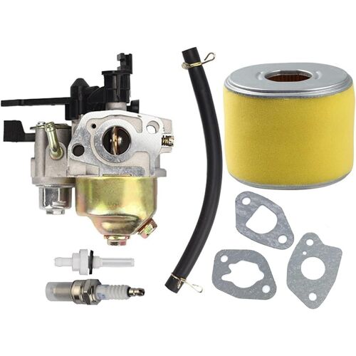 MEVRONISSHOP-Carburateur avec filtre à joint de réservoir de filtre à air pour Honda GX160 GX110 GX140 GX200 GX120 5.5HP 4HP 6.5HP Le moteur remplace 16100-ZH7-W51