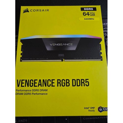 DDR5 Corsair 32 GO a 6400 Mtz