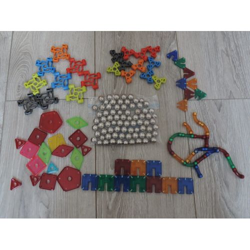 Gros Lot Geomag (150 Éléments)