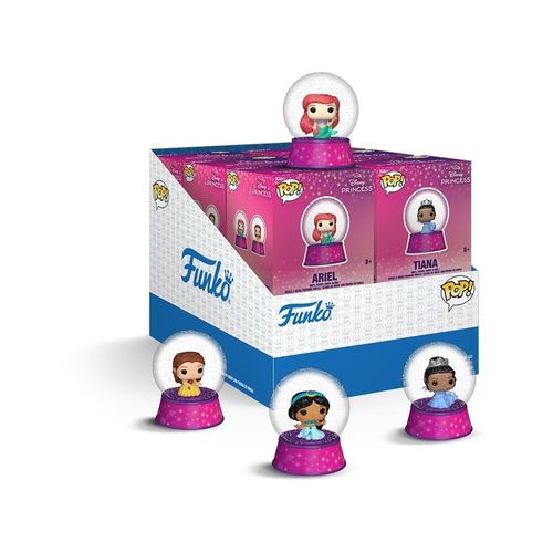 Figurine Funko Pop! Mini Boule De Neige - Disney - Princesses