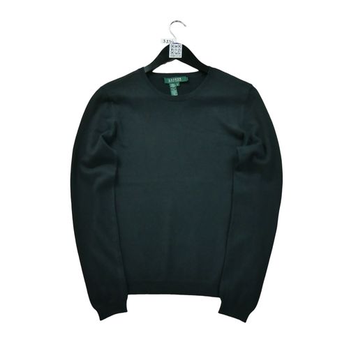 Reconditionné - Pull Femme En Soie Noir - Taille M - Femme - Noir