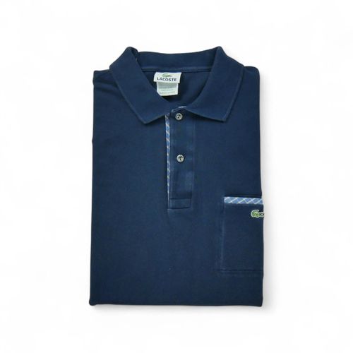 Reconditionné - Polo Manches Courtes Homme Marine - Taille L - Homme - Marine