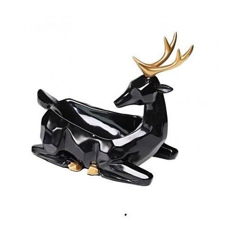 Porte Bouteille Black Cerf