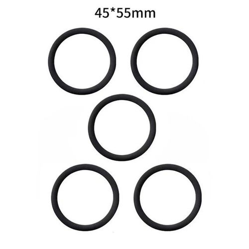 Anneau De Plaque De Métal Magnétique Pour Chargeur Sans Fil Magsafe,Autocollant De Feuille De Fer,Support De Téléphone De Voiture,Patch Magnétique Pour Iphone,Samsung,Redmi - Type 5pcs Black