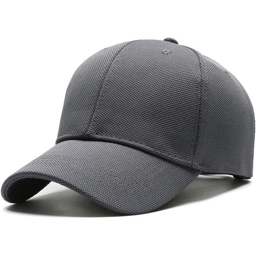 Ppdaz-Grande Casquette Homme Casquettes Grosse Tête Taille Unisexe Visiere Sport Baseball De Course Casquettes En Coton 58-63