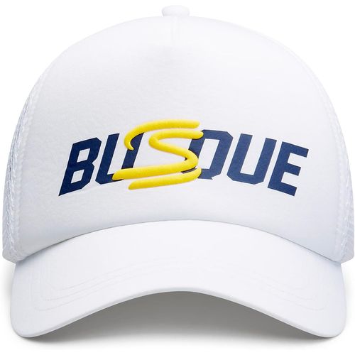 Ppdaz-Busque Bonnet - Blanc - Taille Unique, Blanc, Taille Unique