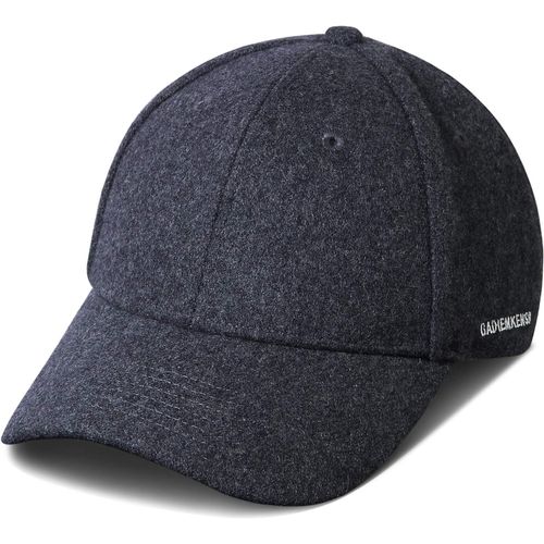 Ppdaz-Casquette De Baseball Structurée En Laine Automne Hiver Unisexe