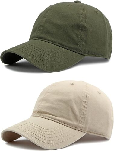Jexnovashop-Men And Women Baseball Cap Plain Blank Adjustable Classic Baseball Hat Cap 100% Cotton Golf Dad Hat