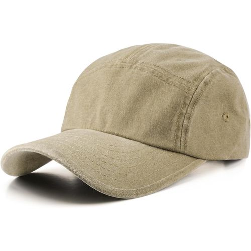 Ppdaz-Grande Casquette Homme Femme Xxl Casquettes De Baseball Vintage Grosse Tête Taille Visiere Sport Baseball De Course 56-62