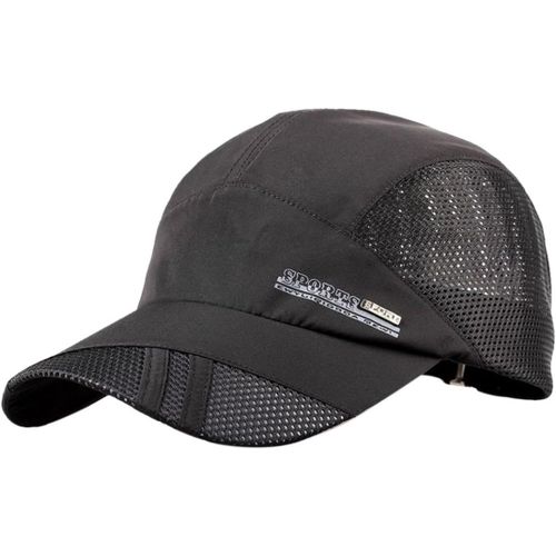 Ppdaz-Casquette Ultra Légère Réglable Chapeau De Soleil Golf Chapeau D'été Chapeau De Sport Unisexe