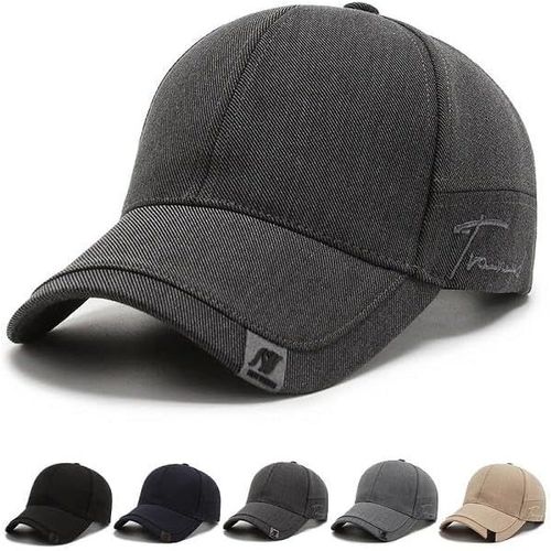 Ppdaz-Casquette De Baseball Homme Unisexe Réglable Bonnet Casquette Respirante Légère Anti-Soleil Cap Classique Trucker Cap Snapback Hip-Hop Outdoor Caps Pour Hommes