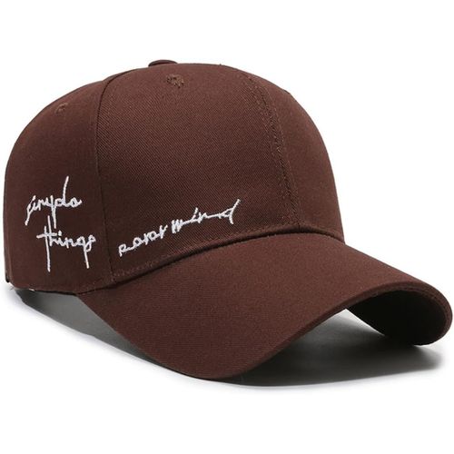 Sept-Casquette De Baseball Coton Anti-Soleil Baseball Cap Homme Femme Été Unisexe Réglable Casquette De Baseball Unisexe En Coton Pour Homme Sun Chapeau