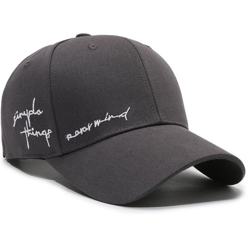 Sept-Casquette De Baseball Coton Anti-Soleil Baseball Cap Homme Femme Été Unisexe Réglable Casquette De Baseball Unisexe En Coton Pour Homme Sun Chapeau