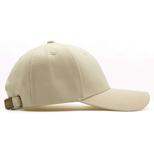 Ppdaz-Casquette De Baseball Homme Ajustable Bb Cap Femme Basecap Casquette Coton Unisexe Baseball Cap Pure Color Golf Hat Trucker Cap Snapback Hip Hop Sport Casquette