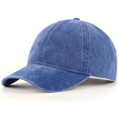 Rfgvc-Grande Casquette Homme Xl/Xxl Vintage Casquettes Grosse Tête Taille Visiere Sport Baseball De Course 60-65