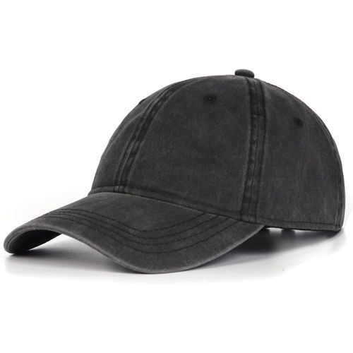 Rfgvc-Grande Casquette Homme Xl/Xxl Vintage Casquettes Grosse Tête Taille Visiere Sport Baseball De Course 60-65