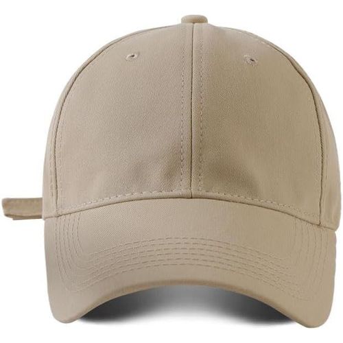 Sept-Cotidi Casquette Homme 100% Coton Baseball Réglable