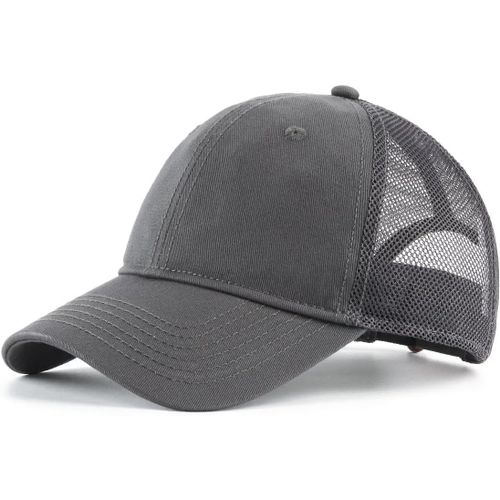 Rfgvc-Casquette Xl/Xxl Hommes Grandes Casquettes Sport Baseball De Course Chapeau De Tennis Pour Grosses Têtes 55-65