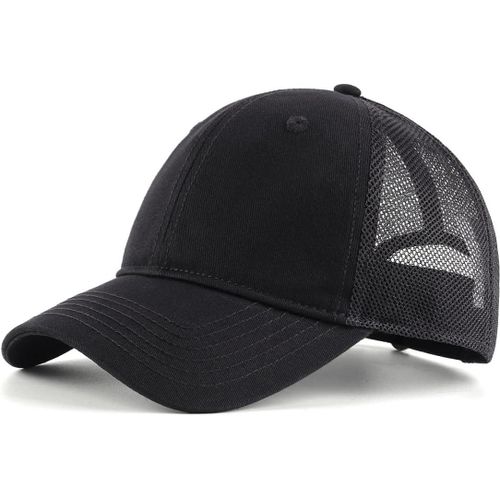 Ppdaz-Casquette Xl/Xxl Hommes Grandes Casquettes Sport Baseball De Course Chapeau De Tennis Pour Grosses Têtes 55-65