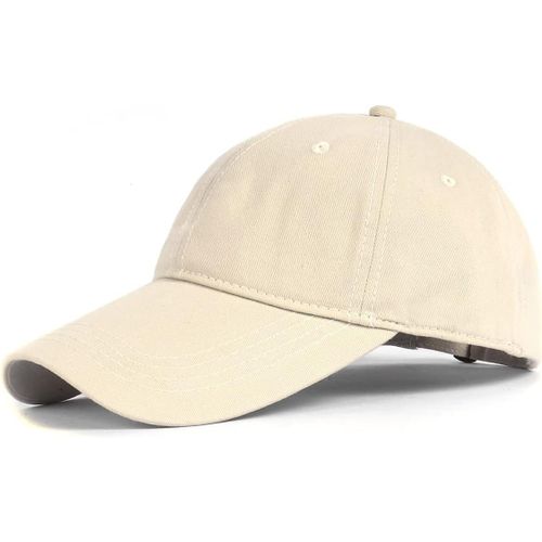 Ppdaz-Casquette Xl/Xxl Hommes Grandes Casquettes Sport Baseball De Course Chapeau De Tennis Pour Grosses Têtes 55-65