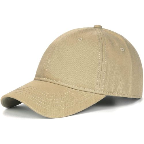 Ppdaz-Casquette Xl/Xxl Hommes Grandes Casquettes Sport Baseball De Course Chapeau De Tennis Pour Grosses Têtes 55-65