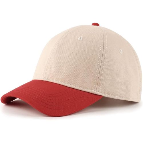 Ppdaz-Casquette Xl/Xxl Hommes Grandes Casquettes Sport Baseball De Course Chapeau De Tennis Pour Grosses Têtes 55-65