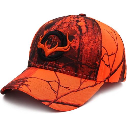 Jexnovashop-Casquette De Baseball Unisexe, Casquette De Baseball Camouflage, Casquette De Jungle Réglable Pour Hommes, Chapeau De Chasse En Plein Air Chapeau De Chasse 3d Cerf