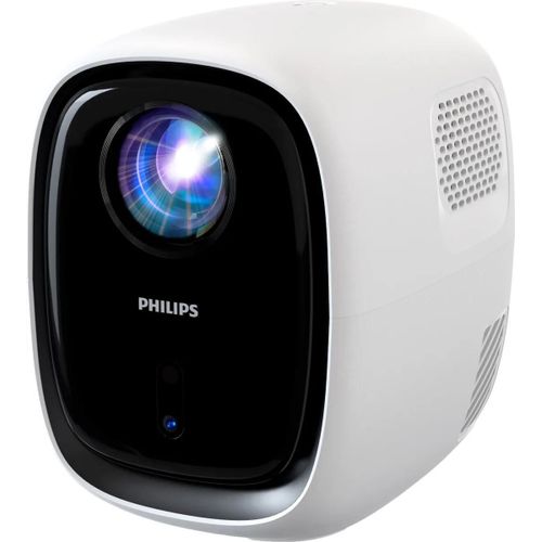 Philips NeoPix 130W - Projecteur LCD - portable - 1280 x 720 - 720p - Wi-Fi - blanc