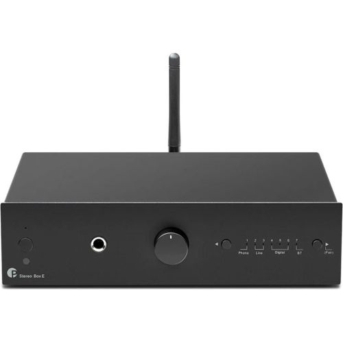 Ampli hi-fi stéréo Pro-Ject Stereo Box E Noir