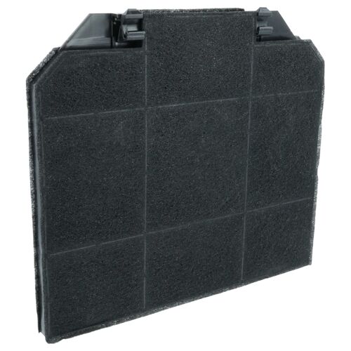 vhbw Filtre à charbon actif remplacement pour Franke 112.0016.756, 112.0174.992 pour hotte aspirante - 26,5 x 23,7 x 1,6 cm