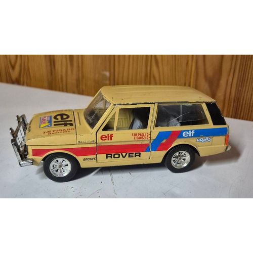 Bburago Range Rover Safari Beige 1/25 Vintage Miniature-Bburago